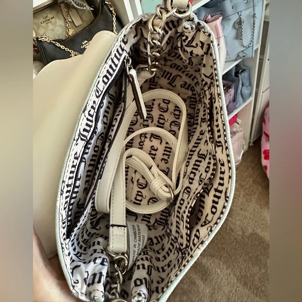 JUICY COUTURE Denim Crossbody bag - Picture 3 of 3